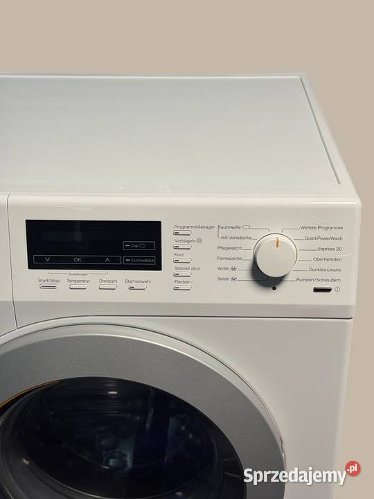 Pralka Miele W1 WKF311 WPS wolnostojące Jasienica