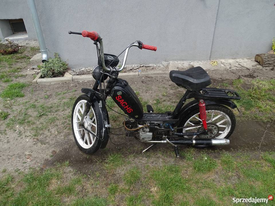 Sachs Motorower Pozostałe dolnośląskie Milicz sprzedam
