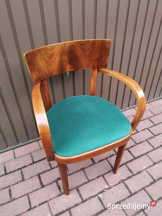 Stary Fotel Krzesło THONET MUNDUS Antyk Meble Swarzędz