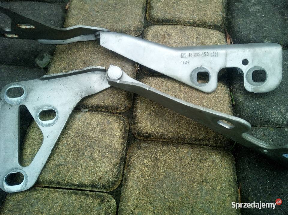 Opel Vectra C zawiasy maski lubelskie sprzedam