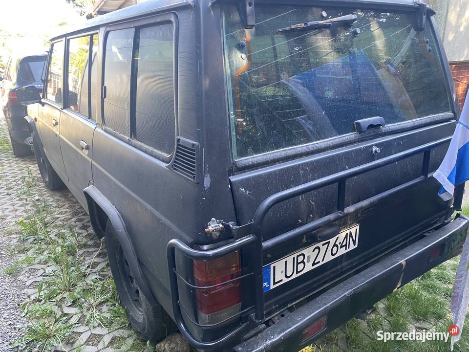 Nissan Patrol K160 Patrol Lublin