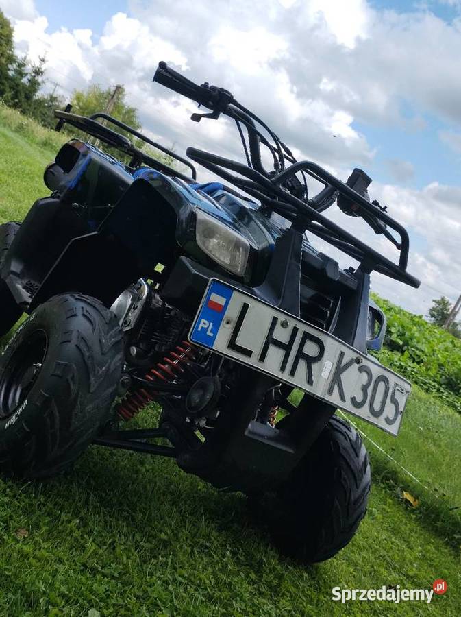 Quad 125 łańcuch Kazimierówka