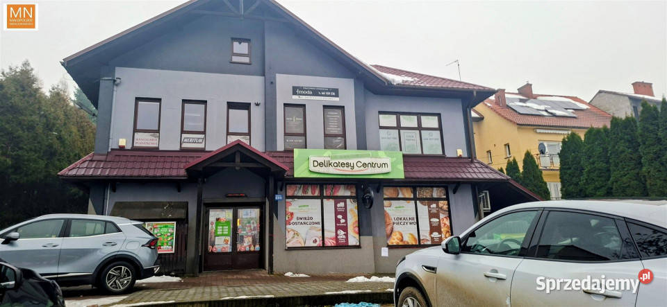 Dom wolnostojący Brody 68m2