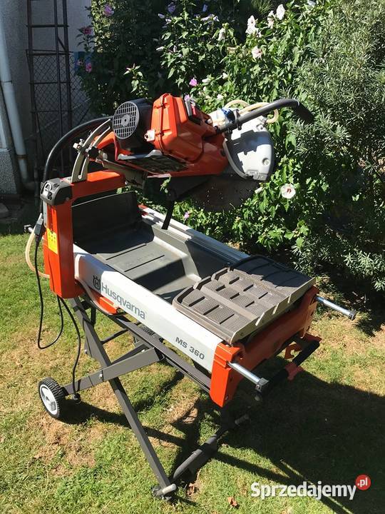 Husqvarna MS 360 Piła do kostki brukowej grubych Narama