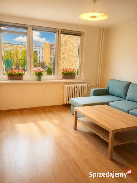 3 pokojowe w centrum z oddzielną kuchnią Szczecin