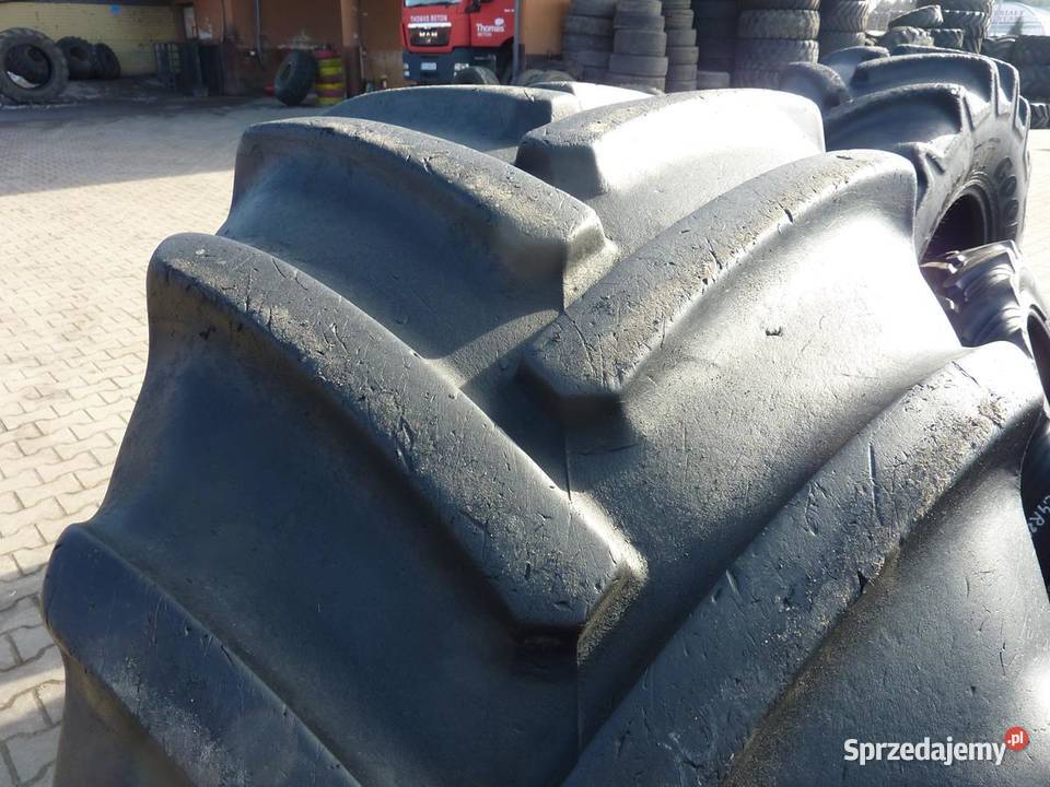 2x Opona używana rolnicza 60070R30 CONTINENTAL Zaścianki sprzedam