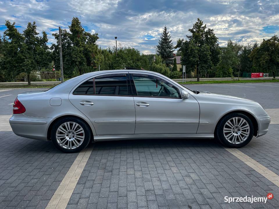 MercedesBenz W211 Avantgarde 27 CDI Harman Rawa Mazowiecka