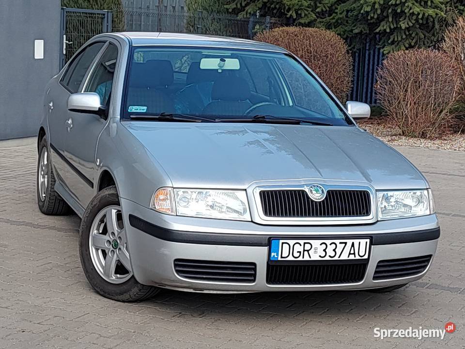 SKODA OCTAVIA 16 MPI CD Leszno