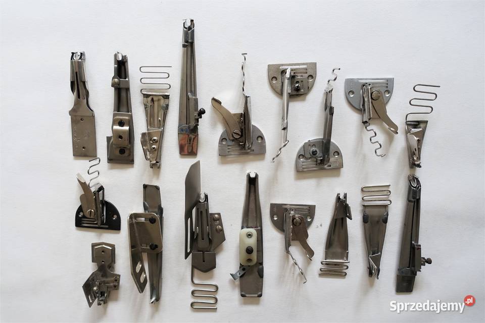 Lamowniki stopki do maszyn sprzedam sprzedam