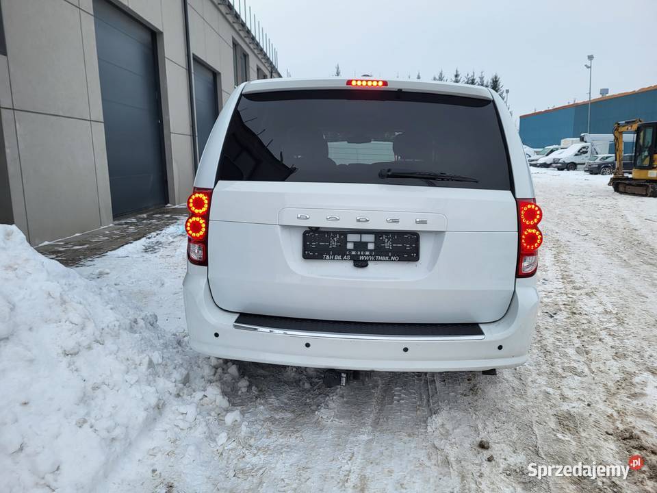Grand Caravan 36b Wersja RT 122 Ładny Szwajcari lubelskie Lublin sprzedam