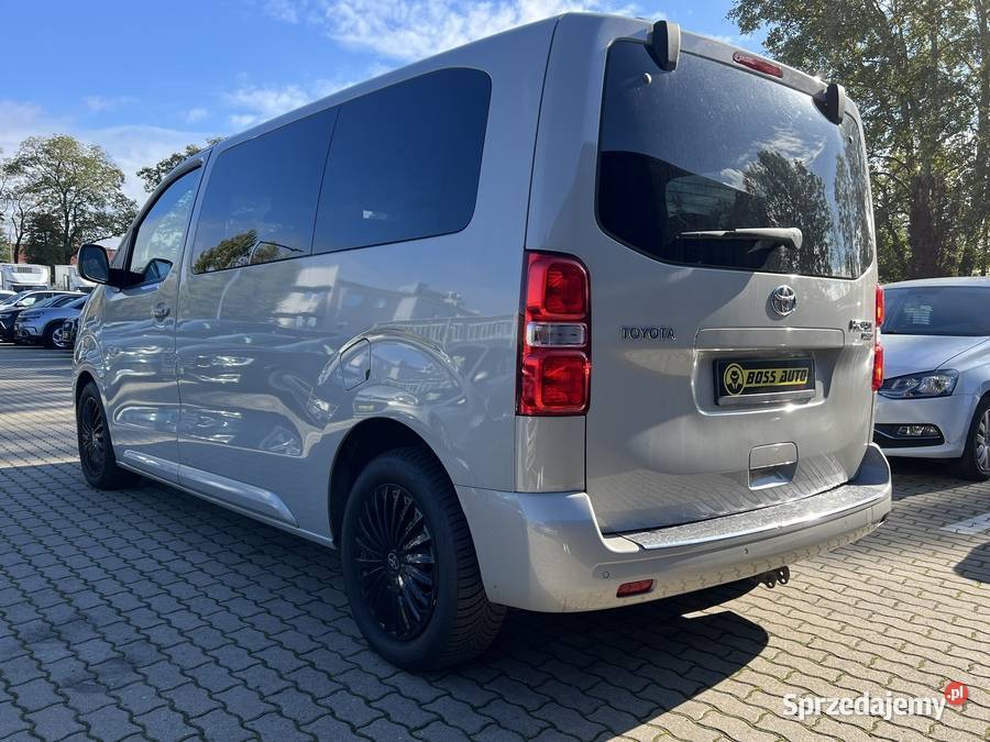 Toyota Proace Verso 2018 20 1997cm3 Warszawa