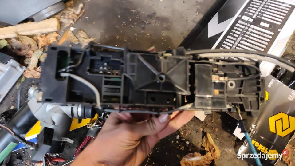 Panel nawiewu Mercedes Sprinter w903 Vito w638 dostawcze wielkopolskie Książ Wielkopolski