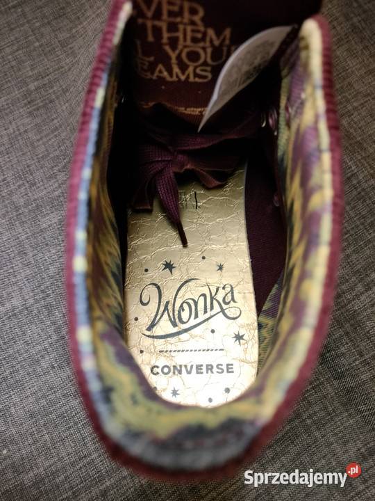 Converse x wonka Pozostałe Józefosław