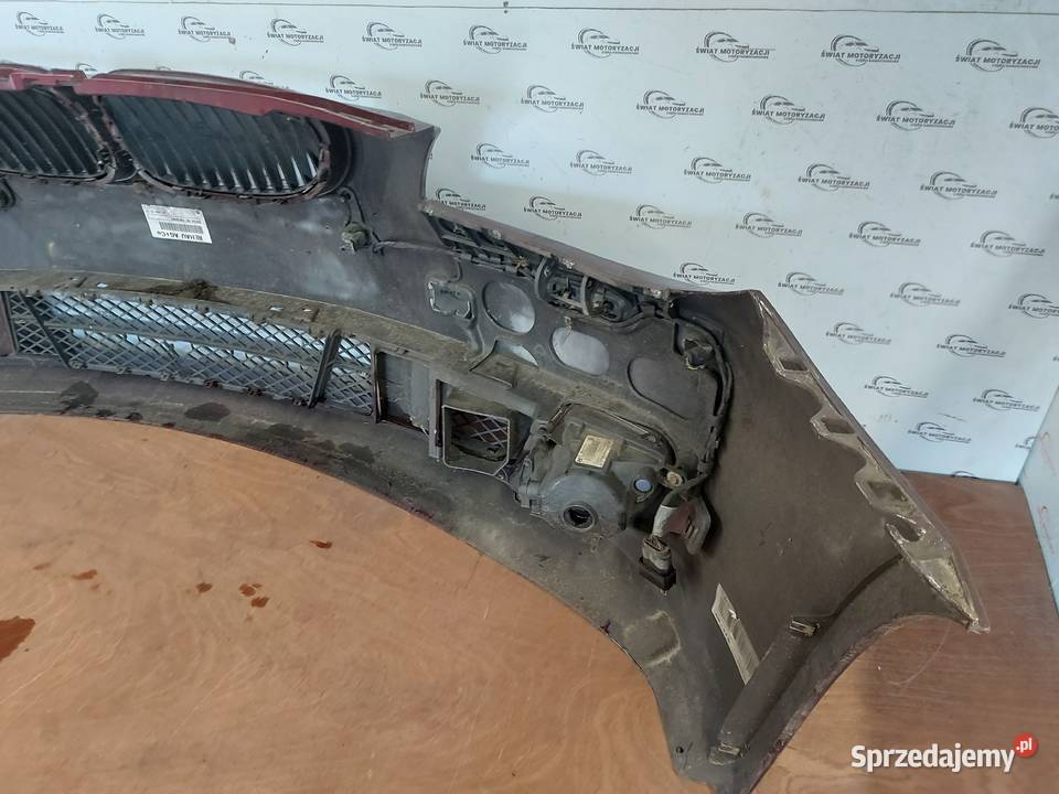 BMW E61 E60 zderzak przód przedni osobowe Kielce
