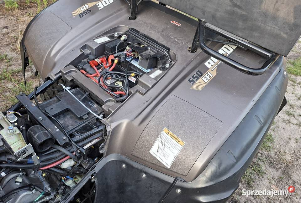 Tgb Blade 550 17r Na Ledach Kufer Hak podkarpackie Kolbuszowa