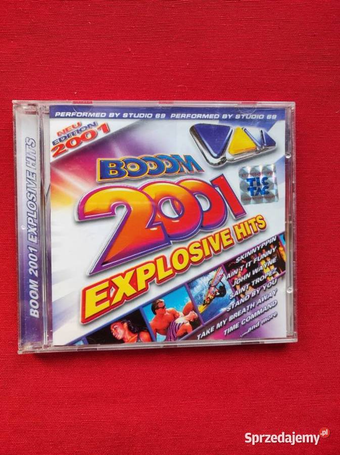 Neu edition 2001 explosive hits boom viva CD świętokrzyskie Kielce