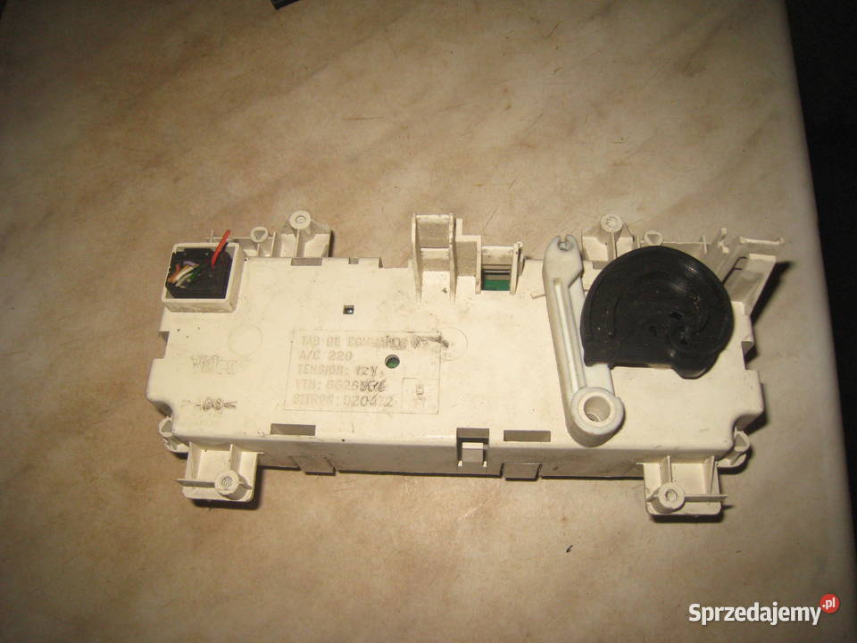 Panel sterowania nawiewów nadmuchu dmuchawy Kraków
