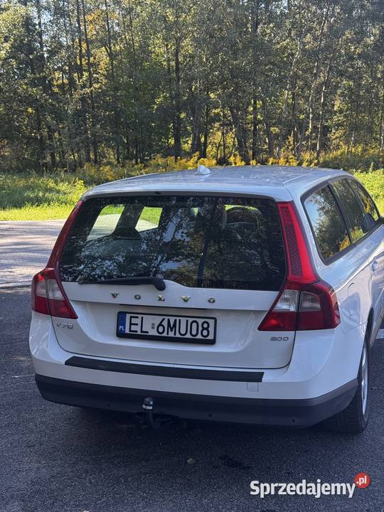 Volvo V70 20D 136 2006r Hak Słowik