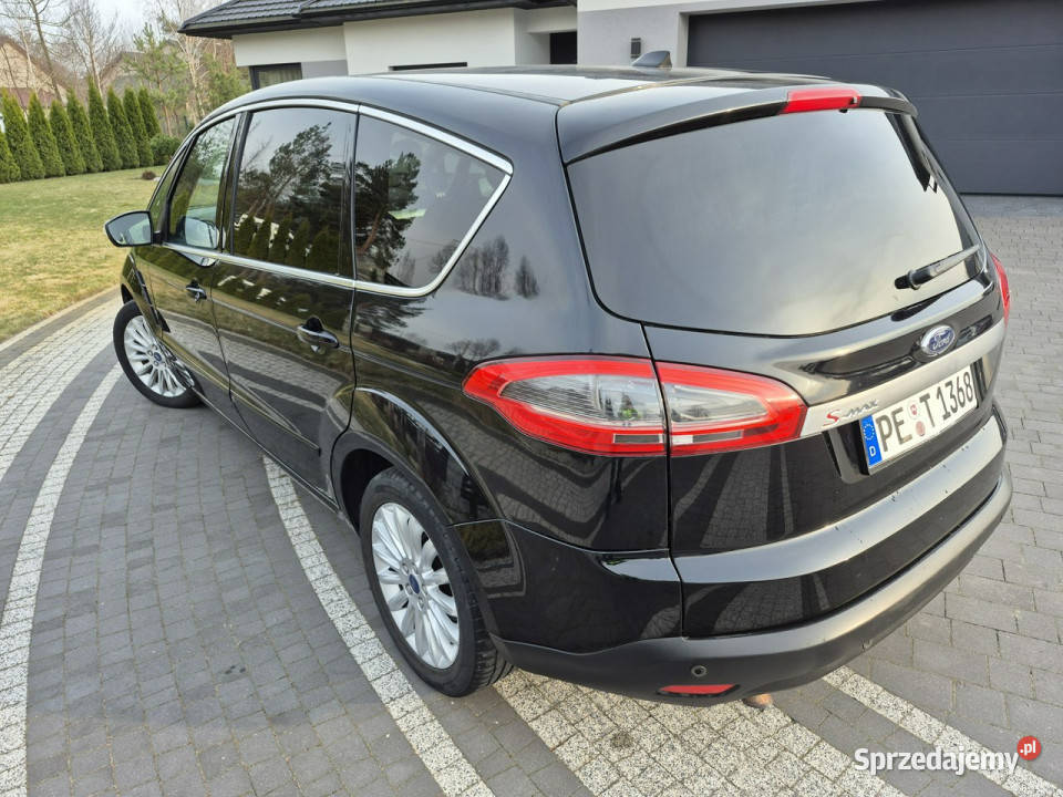 Ford S convers navi 7 osobowy led bez rdzy I 140KM S-MAX