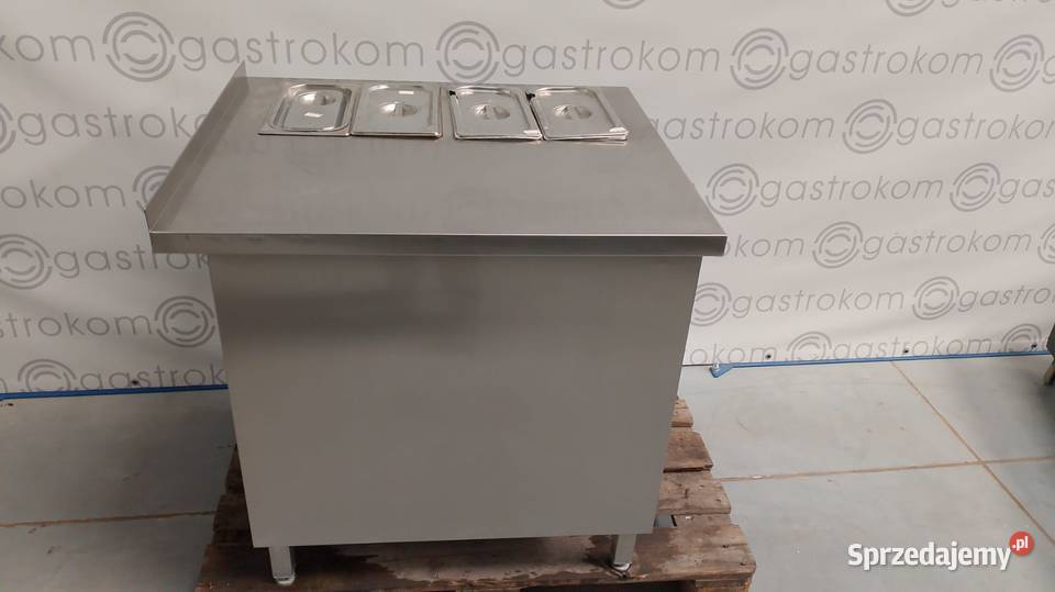 Stół przyścienny drzwi przesuwne otwoty pod GN Wrocław