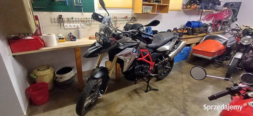 Bmw F800 Rok produkcji 2017 BMW dolnośląskie Bolesławiec