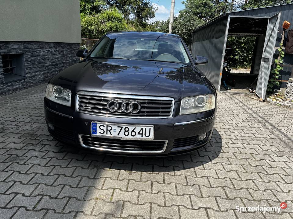 Audi A8 D3 42 Mpi zadbany możliwa zamiana Rybnik