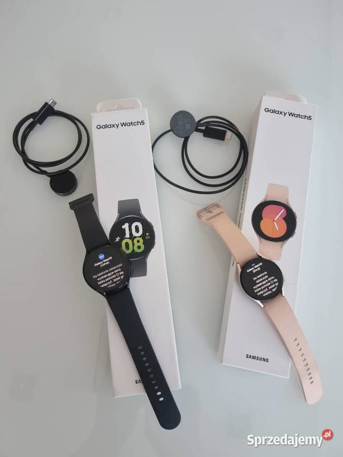Smartwatch Samsung Galaxy Watch5 różowy 40mm i Pawłowice sprzedam