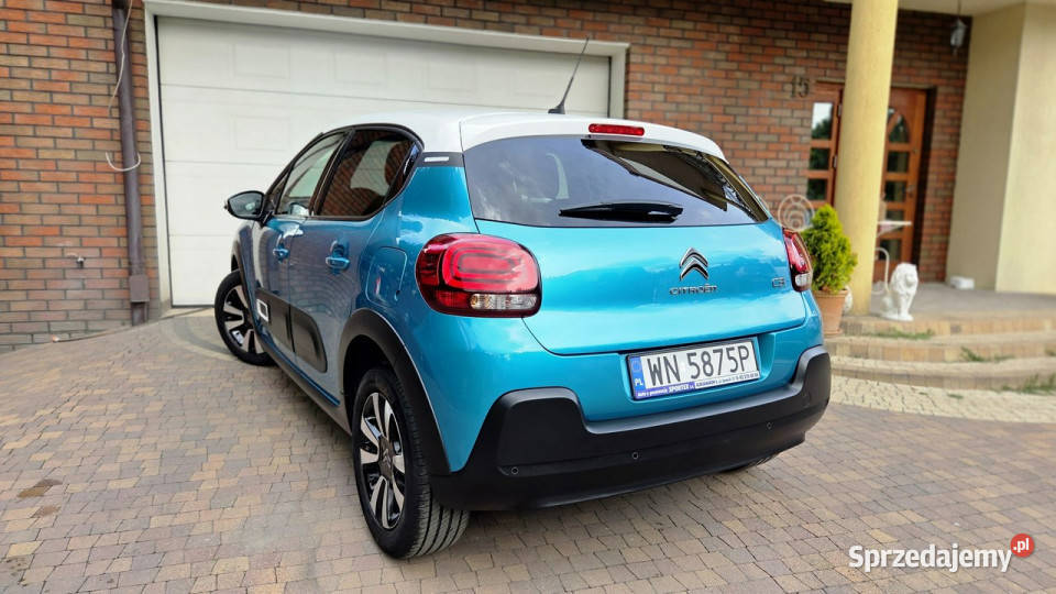 Citroen C3 SHINE Salon I włTempomatAndroidAuto ABS łódzkie Aleksandrów Łódzki sprzedam