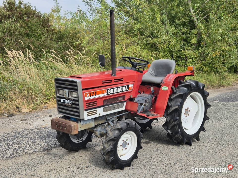 Traktorek traktor SHIBAURA P17D 17 44 Małuszyn