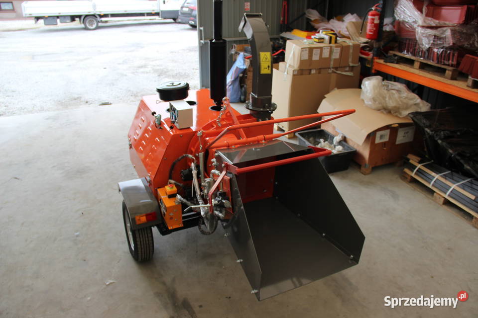 Rębak spalinowy DWC50 DWC50 diesel rozdrabniacz Leśnictwo Rogóźno