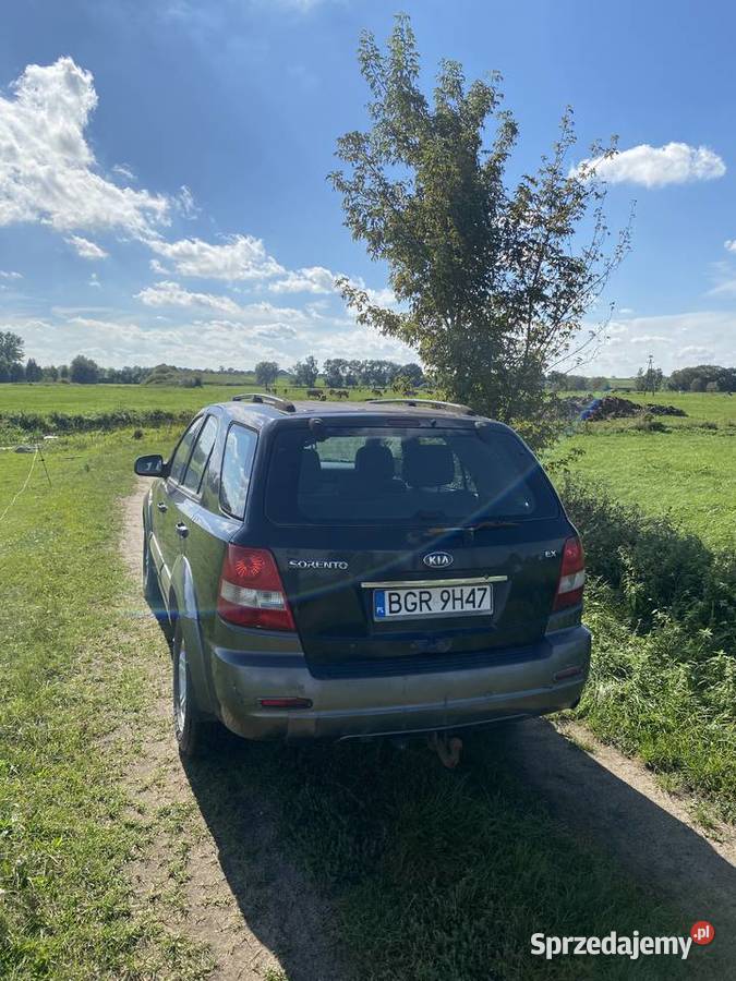 Kia Sorento 25 EX Rok produkcji 2006 podlaskie Radziłów sprzedam