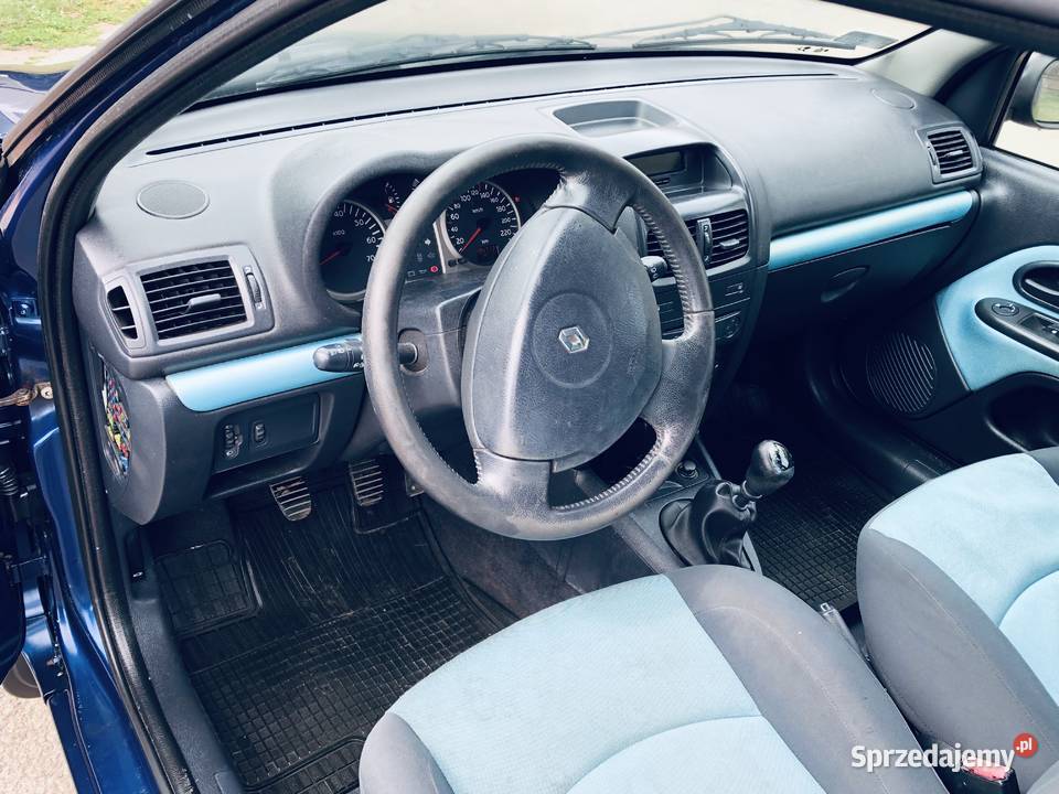 Renault Clio II FL 12 16V 75 3drzwi manualna podkarpackie Przeworsk