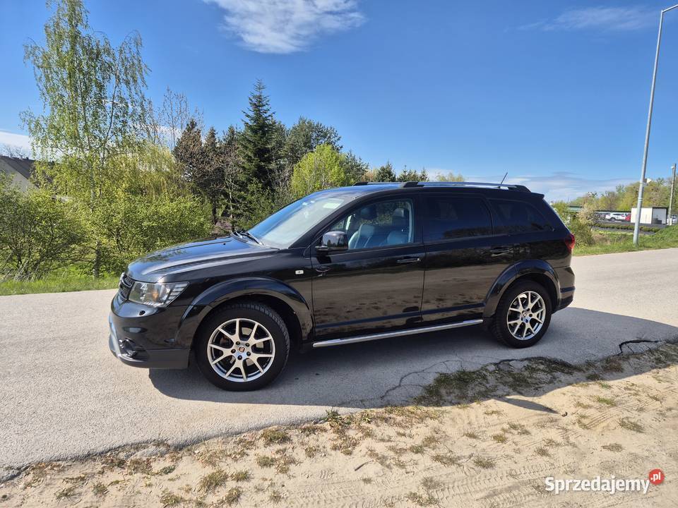 Fiat Freemont CROSS 4x4 2016r 20D 170 Serwis Góra Puławska