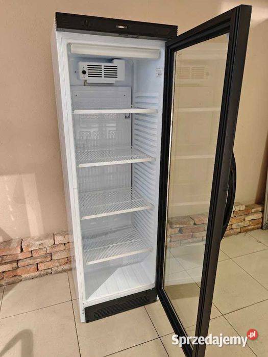 Witryna chłodnicza TEFCOLD 347L LED ekspozycyjna