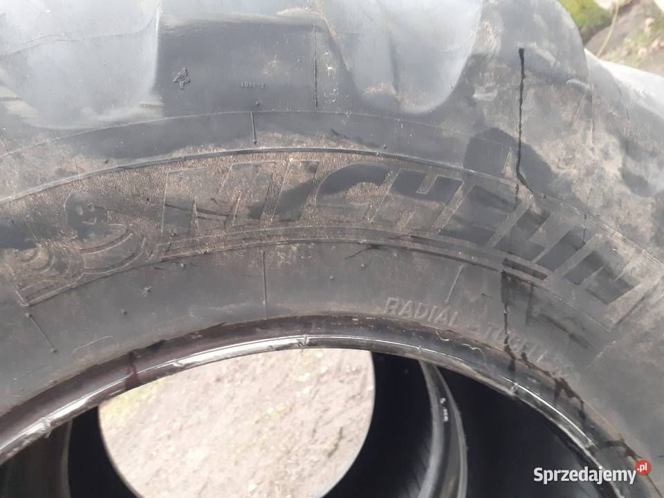 46070r24 michelin opona ładowarka Siemiatycze