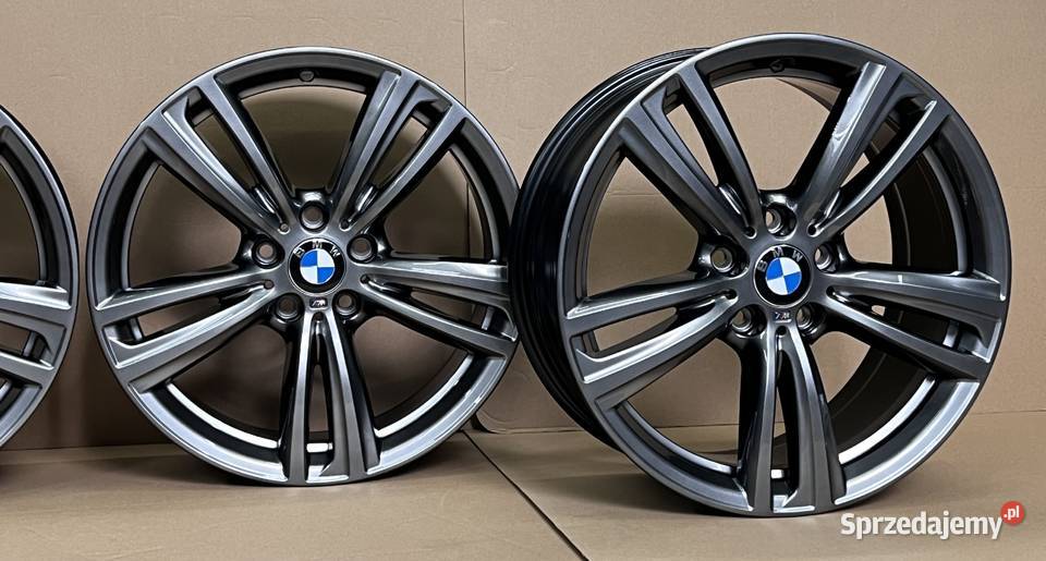 Felgi BMW 19 seria 3 F30 F31 seria 4 F32 F33 F36 wielkopolskie Gostyń sprzedam