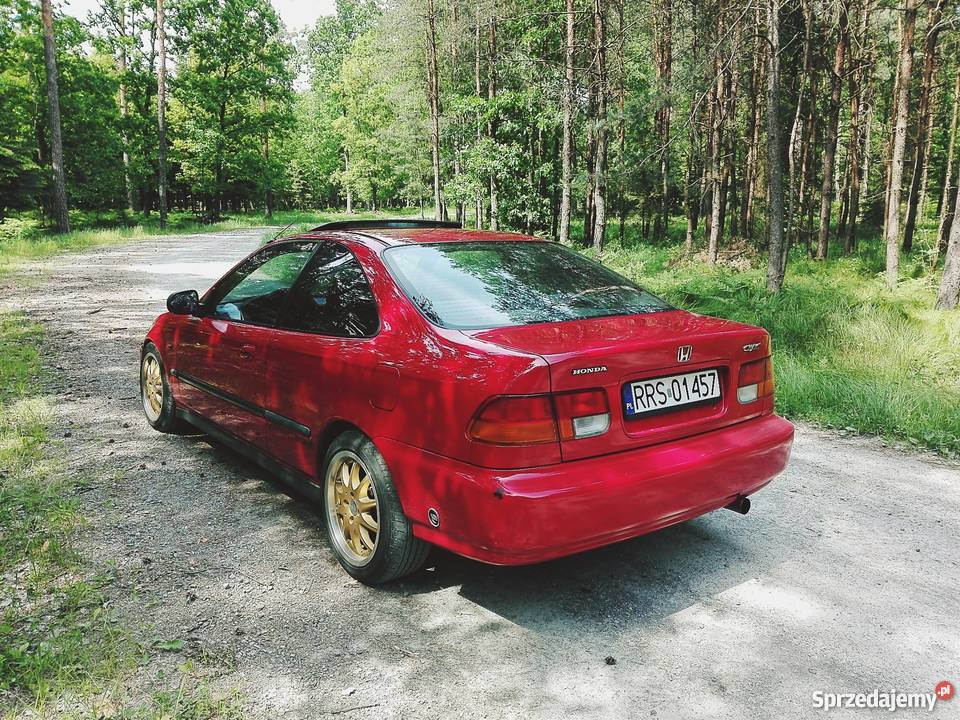 Sprzedam Honda Civic VI 16 Vtec LPG sprowadzony Civic Czarna Sędziszowska