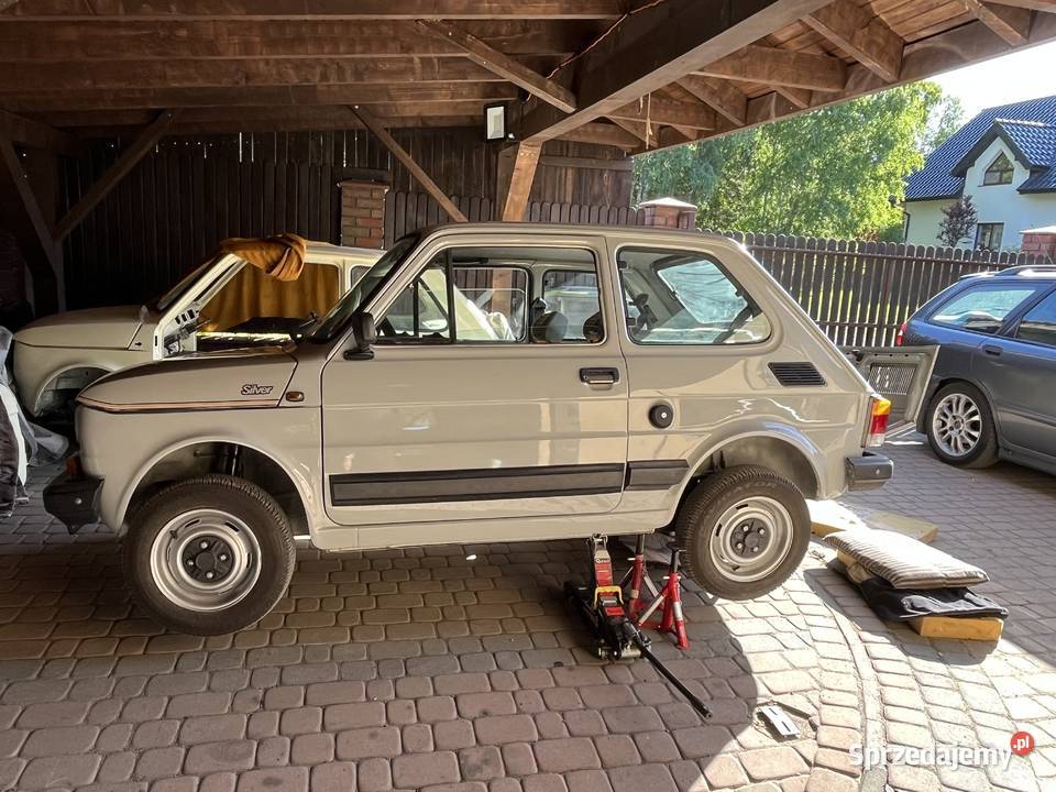 Fiat 126 SILVER ITALY unikat Felicita Kraków