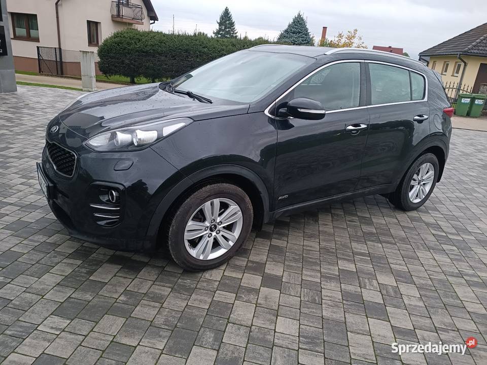 Kia Sportage 4x4 20 CRDI Orginał Nawigacja Sportage Nowy Sącz sprzedam