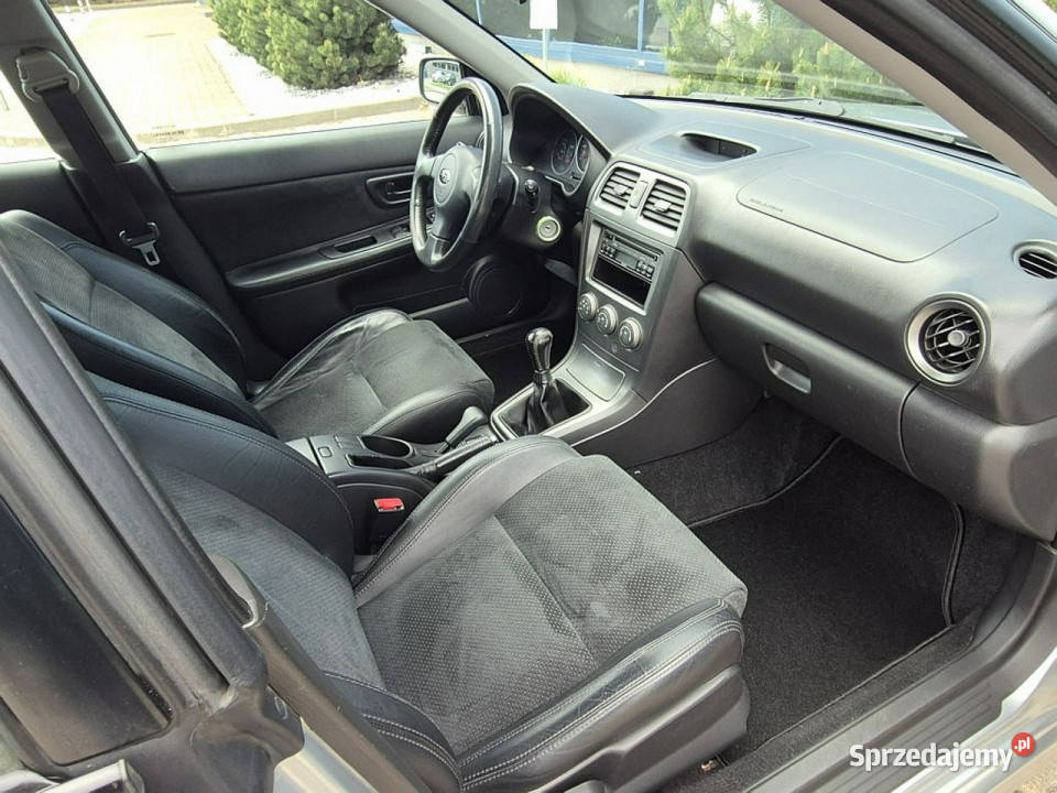 Subaru Impreza GWARANCJA 20 benzyna 160 gaz lpg Warszawa