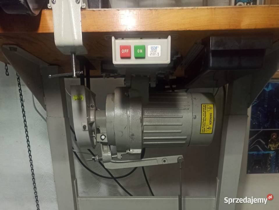 RAMIENIÓWKA MS191 JUKI maszyna dwuigłowa Pozostałe Warszawa
