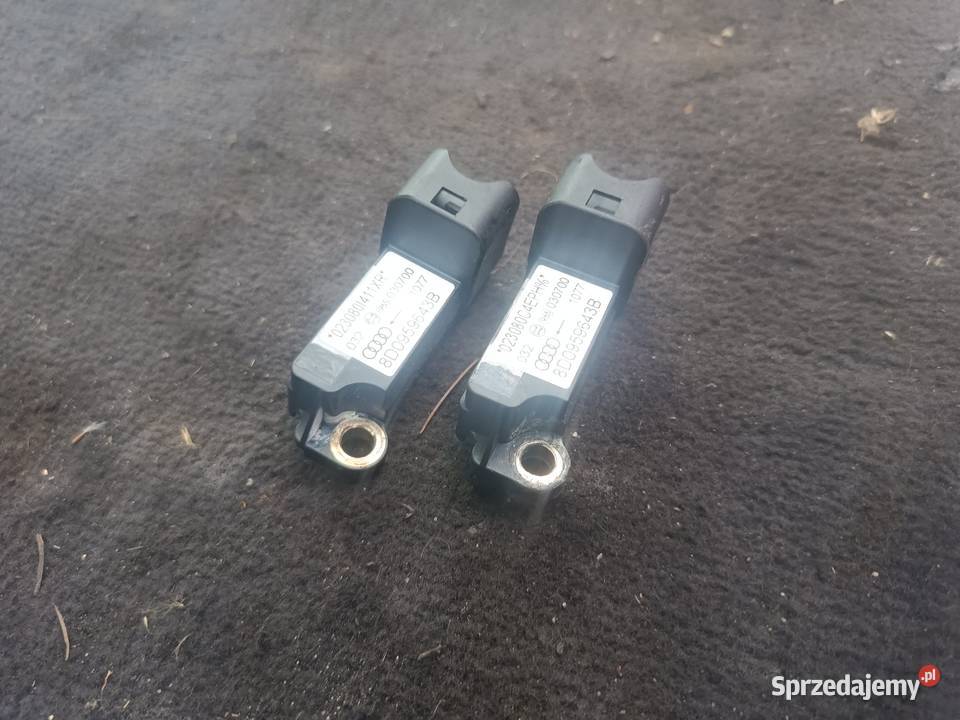 Czujniki Uderzenia 8D0 959 643 B Audi A4 B5 a362 śląskie Myszków