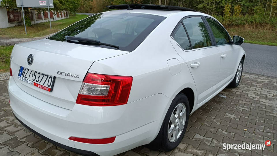 koda Octavia Bogate wyposaż 70tkm 4cylindry III tempomat