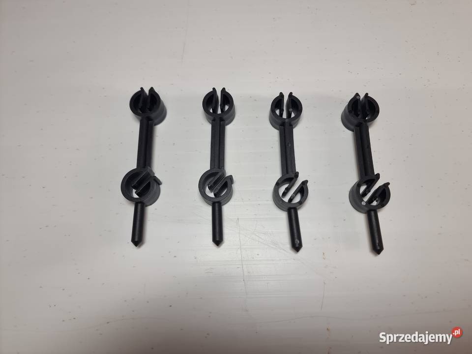 Dystans dwupoziomowy do zbrojenia siatek w