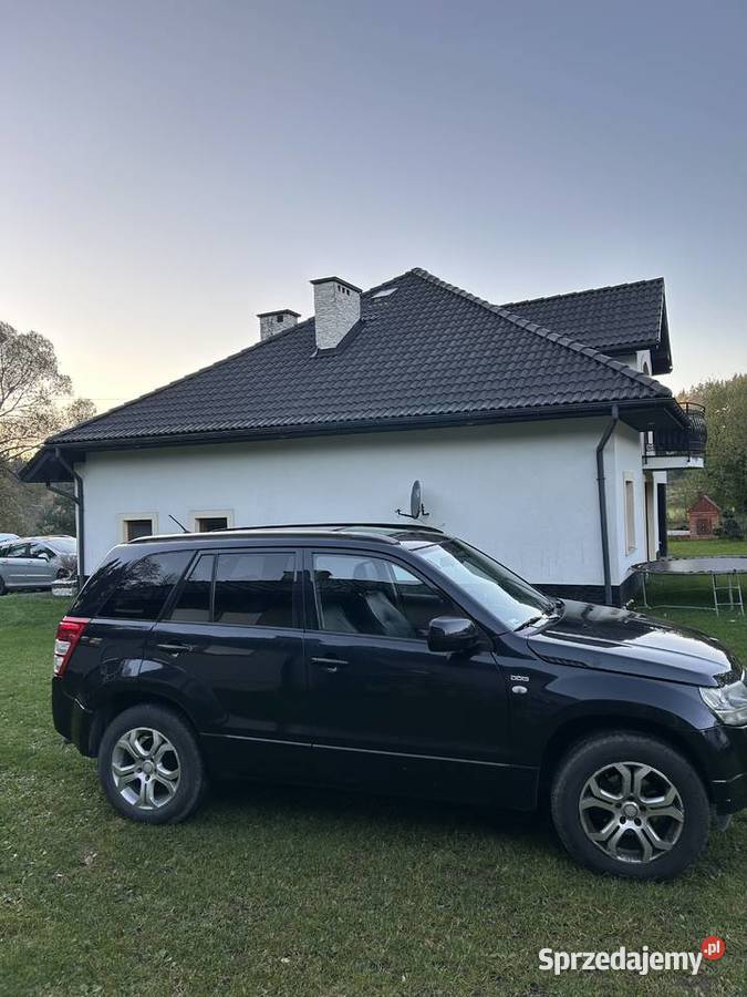 suzuki vitara 4x4 małopolskie Łabowa sprzedam