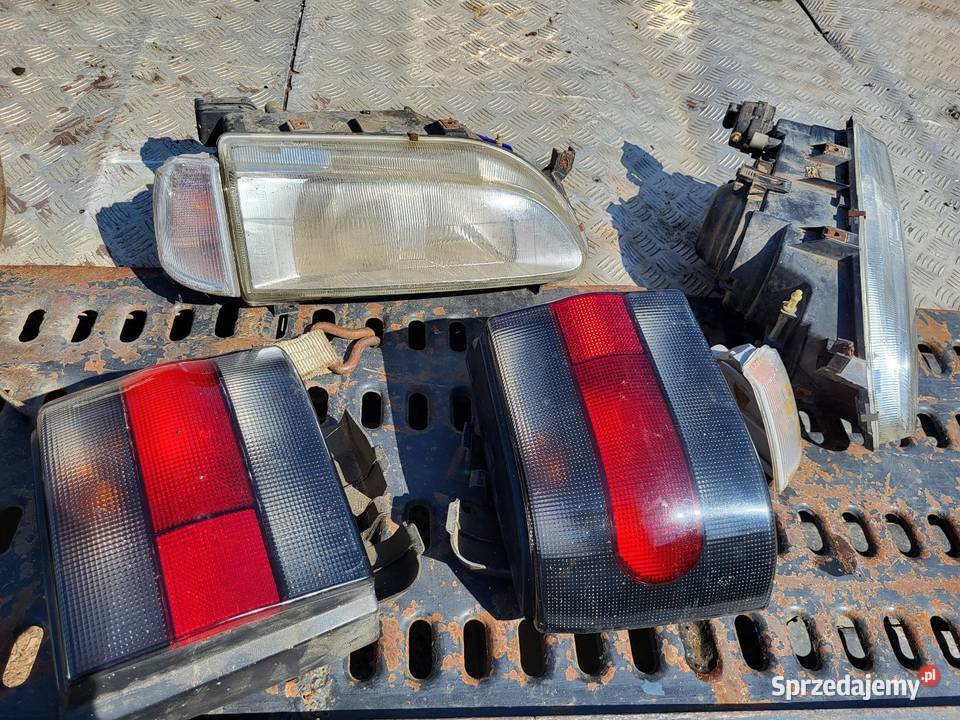 Renault 19 coupe lampa prawa lewa przód tył Rok produkcji 1992 Pułtusk