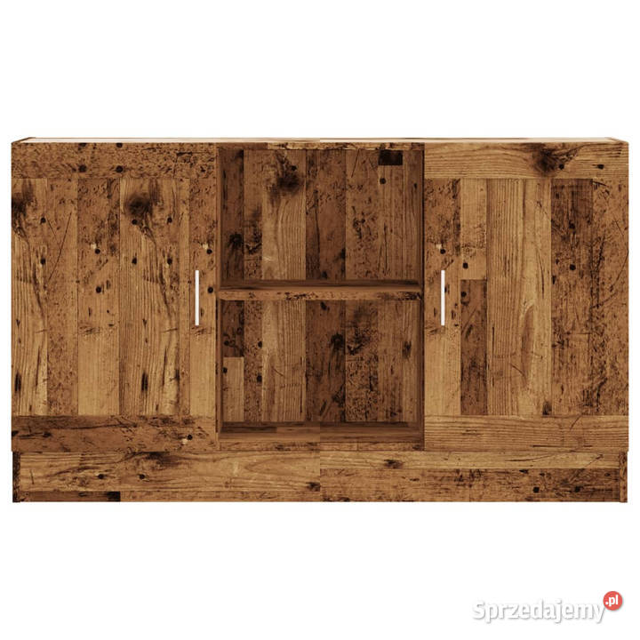 Szafka stare drewno 120x305x70 materiał