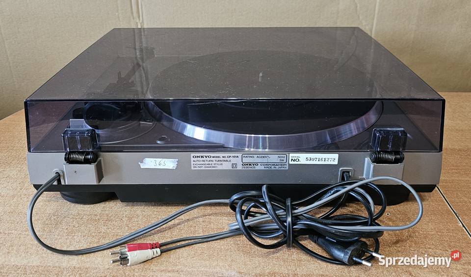 Gramofon ONKYO CP101A Gorzów Wielkopolski