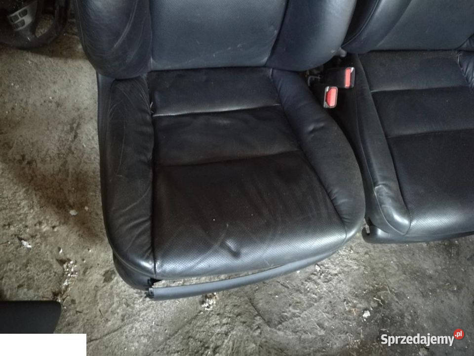 HONDA LEGEND 2007 TAPICERKA SKÓRZANA FOTELE Kozubszczyzna