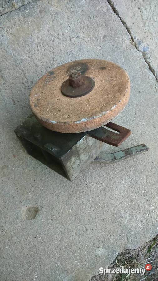 Ręczna Szlifierka na korbę Jasło